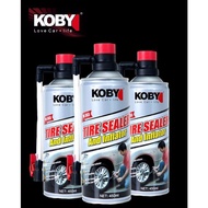KOBY TIRE SEALANT &amp; TIRE INFLATOR | Koby Tire Sealer and Tire Inflator | Emergency pack