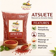 Atsuete Annatto Seeds 50g 100g 250g Natural Red Orange Food Coloring for Cooking