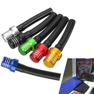 TRAIL TANK AIR VALVE CAP ALUMINUM TRAIL TANK AIR HOSE/