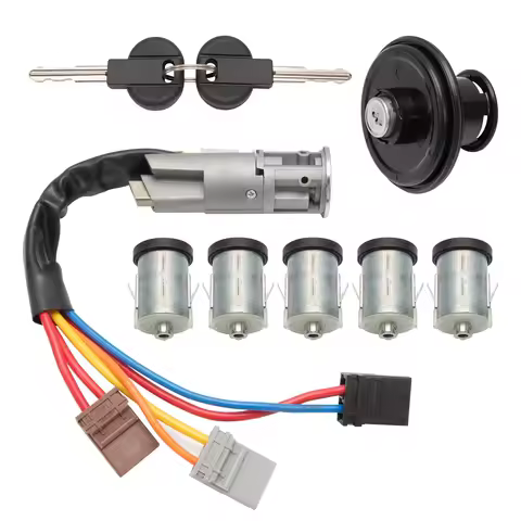 Lock Set Ignition Switch Kit 4162F4 4162L9 4162S1 4162-S1 For Citroen Jumpy Peugeot Expert Fiat Scud