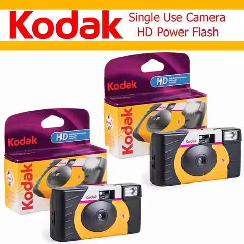 Genuine Single Use One Time Disposable Film Camera 27/39 Photos Kodak HD Power FunSaver Waterproof F