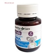 Healthy Care Kids High Strength DHA pills for babies 60 pills - DHA supplement for babies