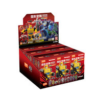 Original Blokees Transformation One Building Blocks Optimus Prime Megatron Bumblebee Shockwave กล่อง