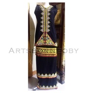 BAJU DAYAK BAHAU
