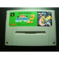 SFC SNES ANGEL BANDAI SD Gandam 2 action SHVC-ZG Super Famicom Nintendo Cartridge SHVC-ZG SHVCZG Use