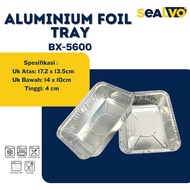 Aluminum Foil Cup BX-5600 - Pudding Cup, Mashed Potato, Lasagna, Spaghetti, Dimsum