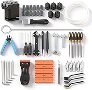 3D Printer Tools Kit for Bambu Lab P1P/P1S/X1/X1C/X1E, 3D Printer Accessories Includes Noozle Brush 