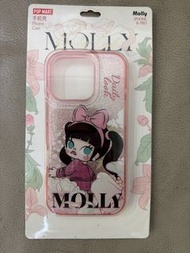POP MART Molly iPhone 16 Pro 手機殼