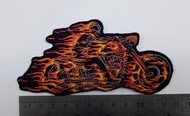 OWSOME BIKERS VEST PATCH HARLEY JACKET TRIUMPH BSA AJS NORTON DKW