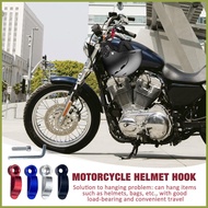 Motorcycle Helmets Rack Adjustable Hook Hanger Motorcycle Holder Rack Aluminium Alloy Motorcycle Accessories paca1sg