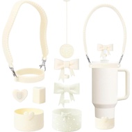 Stanley Cup Silicone Accessory Set Includes Water Bottle Handle Strap, Stanley Cup Boots, StanleyCup