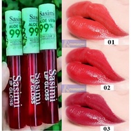 Sasimi Lip tint Aloe Vera 99% / Lip Gloss Sasimi Aloe Vera