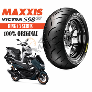 Maxxis Victra S98 Ban Belakang All Nmax 140/70-13 Tubeless Scooter Matic FREE!! Bonus Pentil