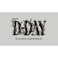 BTS Suga D-Day Official Merchandise - [Pre-Order] -