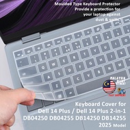 Keyboard Cover for Dell 14 Plus Dell 14 Plus 2-in-1 DB04250 DB04255 DB14250 DB14255 Dell Inspiron 14