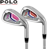 Carbon Iron Club New Style Club Golf polo Men Women Style Practice Club Club Club No. 7 Beginner Clu