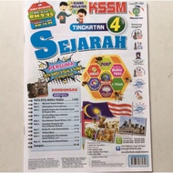 Buku latihan sejarah tingkatan 4 [ ready stock]