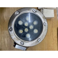 BIZHOU BRAND LED UNDERWATER FOUNTAIN LIGHT 9W 4000K