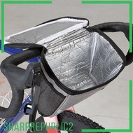 [Sharprepublic2] Bike Handlebar Bag for Adult Mountain Road Bikes Pack Bike Front Bag