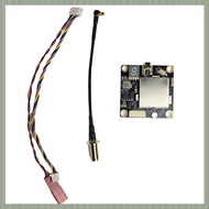 (QJWR) 5.8G 2W VTX 2000mW FPV Video Audio Transmitter 7-26V for FPV Long Range Drone RC Airplane