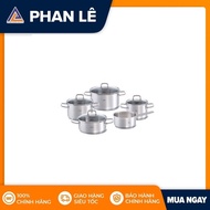 Pot set of 5 Piece Fissler Viseo