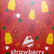 NOVEL STRAWBERRY CHEESECAKE AYUWIDYA