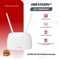 Hikvision DS-3WR4G12C Router 4G LTE Sim Card AC1200 Dual Band 2 Antenna N