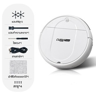 อัพเกรด หุ่นยนต์ดูดฝุน เครื่องดูดฝุ่น 100% ของแท้  ดูดฝุ่น ถูพื้น 3in1 เครื่องดูดฝุ่นอัตโนมัติ robot