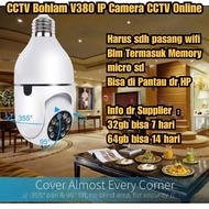 Online CCTV camera v380 CCTV power light plug V380 CCTV bulb IP camera bulb IP camera CCTV camera