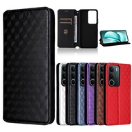 Realme C71 4G Flip Case For Realme C71 4G RealmeC71 NFC 2025 Luxury Leather Phone Cover Casing Card 