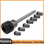 1Set ER11 C6 ER11M 60L Extension Rod Extension Bar Straight Shank with ER11 7Pcs Collet with ER11A N