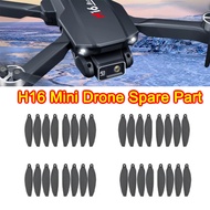 ◀H16 Mini RC Drone Original Spare Part H16 Propeller Props Maple Leaf Wing Blade Part AccessoryRY4x