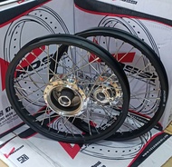 PAKETAN VELG JARI JARI MOTOR REVO FIT / REVO ABSOLUTE / REVO NEW / BLADE 110 RING 17 PILIHAN WARNA B