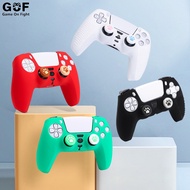 New PS5 Silicone Protective Case for Game Controller - Anti-slip Soft Cover Anti-scratch Skin for PlayStation 5 PS5 Console Accessories