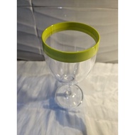 Cocktail allegra sparkling glass tupperware