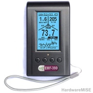 EMF Meter Advanced GQ EMF-390 Multi-Field Electromagnetic Radiation 3-in-1 EMF ELF RF Meter Wifi Sig