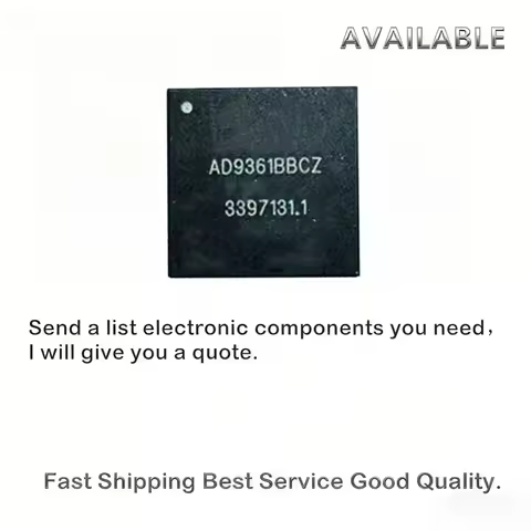 Original AD9361BBCZ AD9361 LFBGA144 RF transceiver IC chip