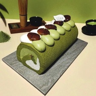 【七見櫻堂－抹茶祭限定】翠露－濃抹栗子生乳捲