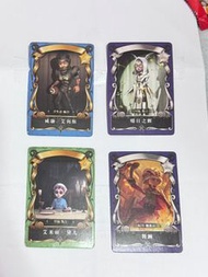 第五人格角色卡