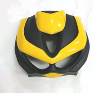 หน้ากาก YAMAHA M-Slaz( ทรง Z1000) สีเหลืองผลิตจากวัสดุพลาสติก ABS อย่างดีแข็งแรงทนทานติดตั้งง่าย