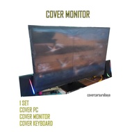 1 set Computer cover PC cover WATERPROOF monitor cover