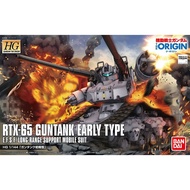 BANDAI HG 1/144 HGGTO MOBILE SUIT GUNDAM THE ORIGIN MSD GTO 002 RTX-65 GUNTANK EARLY TYPE