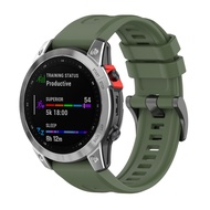 26 22 20มม. สายนาฬิกาซิลิโคนสำหรับ Garmin Fenix 6X 6 6S Pro 7X 7 Easyfit สายรัดข้อมือ Fenix 5 5X 5S Plus Smartwatch สร้อยข้อมือ