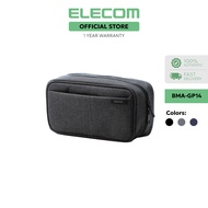 ELECOM 'GP14' Multi-purpose Gadget Pouch/Black/Navy/Gray/BMA-GP14