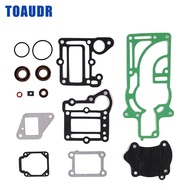 Power Head Gasket Kit 6E0-W0001 for Yamaha Mercury-Mariner Outboard Motor 4Hp 6E0 4Ac 6E0-W0001-A4 B