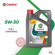 Castrol GTX 5W-30 4L Fully Synthetic Engine Oil API SP ILSAC GF-6