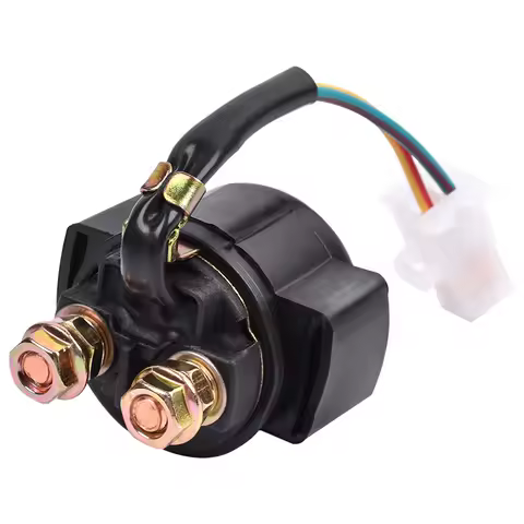 12V Motor Starter Relay Solenoid For Honda TRX300 SUZUKI DR 200 250 YAMAHA YFB250 YFM 80 50 350 xs x