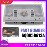 [ap4l43.]      Fabia  9N 6R  6Q0959613A Car Front Reading Light Dome Lamp Light Switch