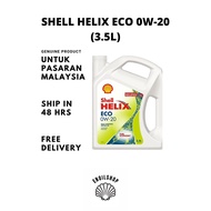 Shell Helix ECO 0W-20 Engine Oil (3.5L)