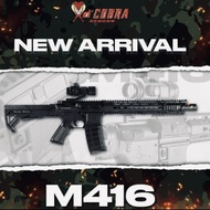 Mainan D'Cobra reborn Ar15 M416 Costum